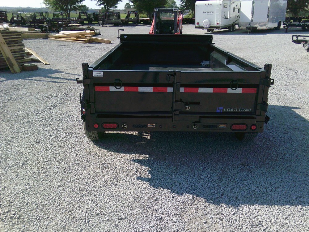72" x 12' Tandem Axle Dump