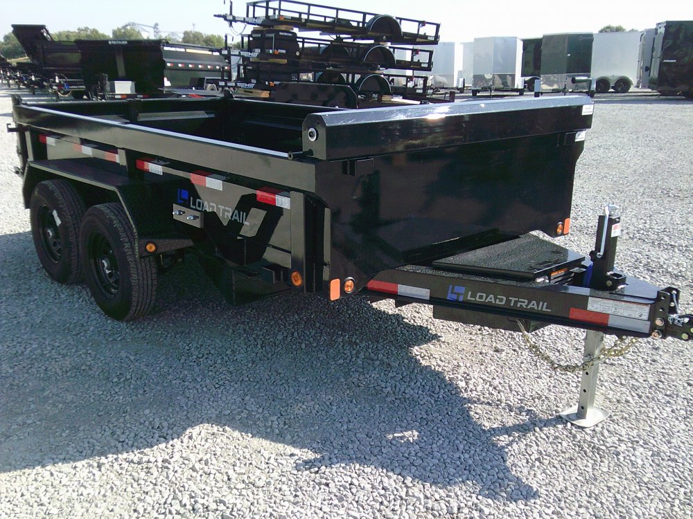 72" x 12' Tandem Axle Dump