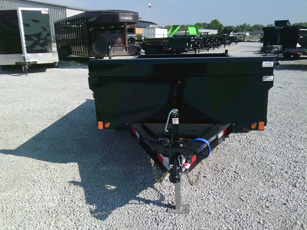 72" x 12' Tandem Axle Dump