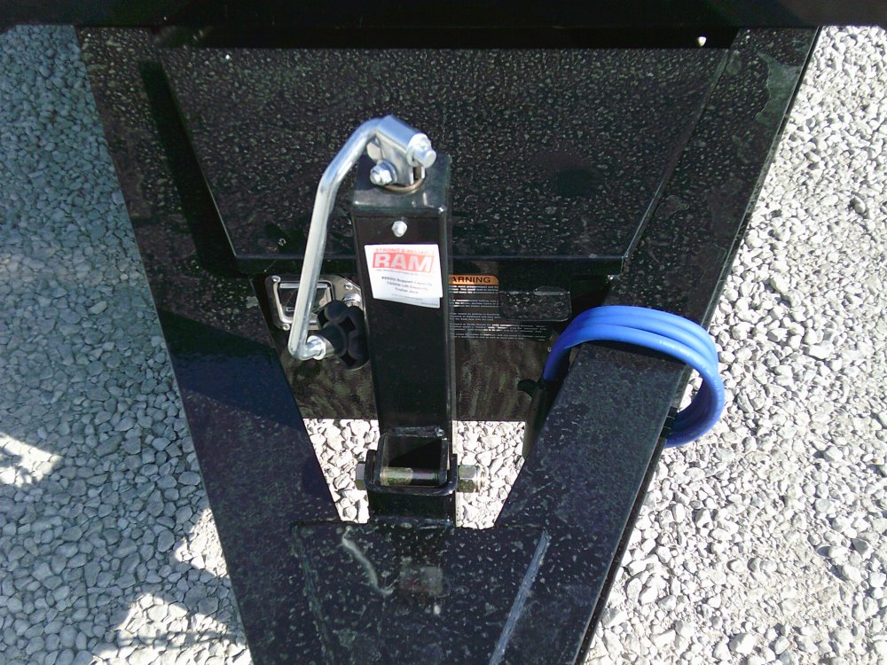 72" x 12' Tandem Axle Dump