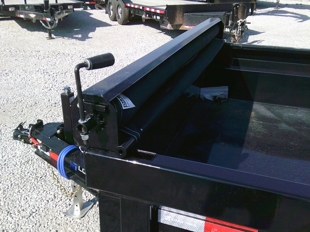 72" x 12' Tandem Axle Dump