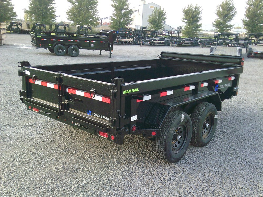 72" x 12' Tandem Axle Dump