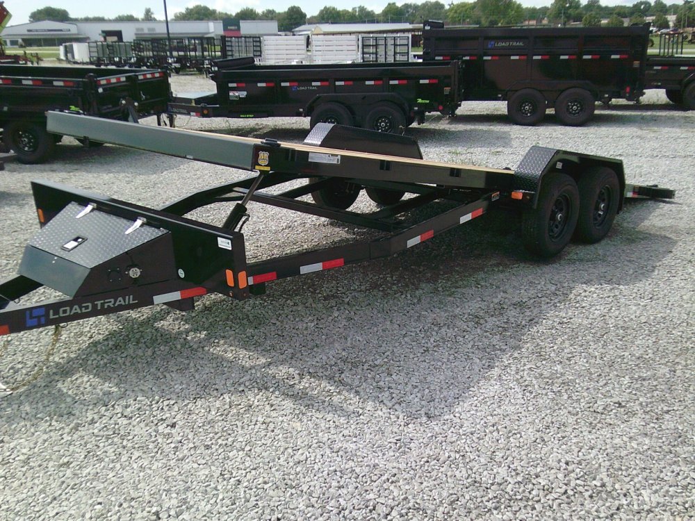83" x 22' Tandem Axle Rapid Loader Tilt Deck