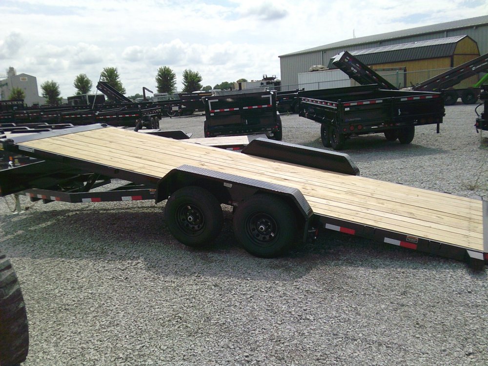83" x 22' Tandem Axle Rapid Loader Tilt Deck