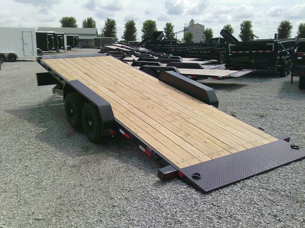 83" x 22' Tandem Axle Rapid Loader Tilt Deck