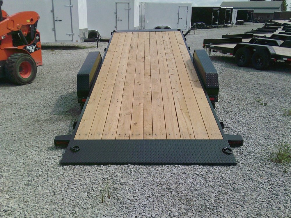 83" x 22' Tandem Axle Rapid Loader Tilt Deck