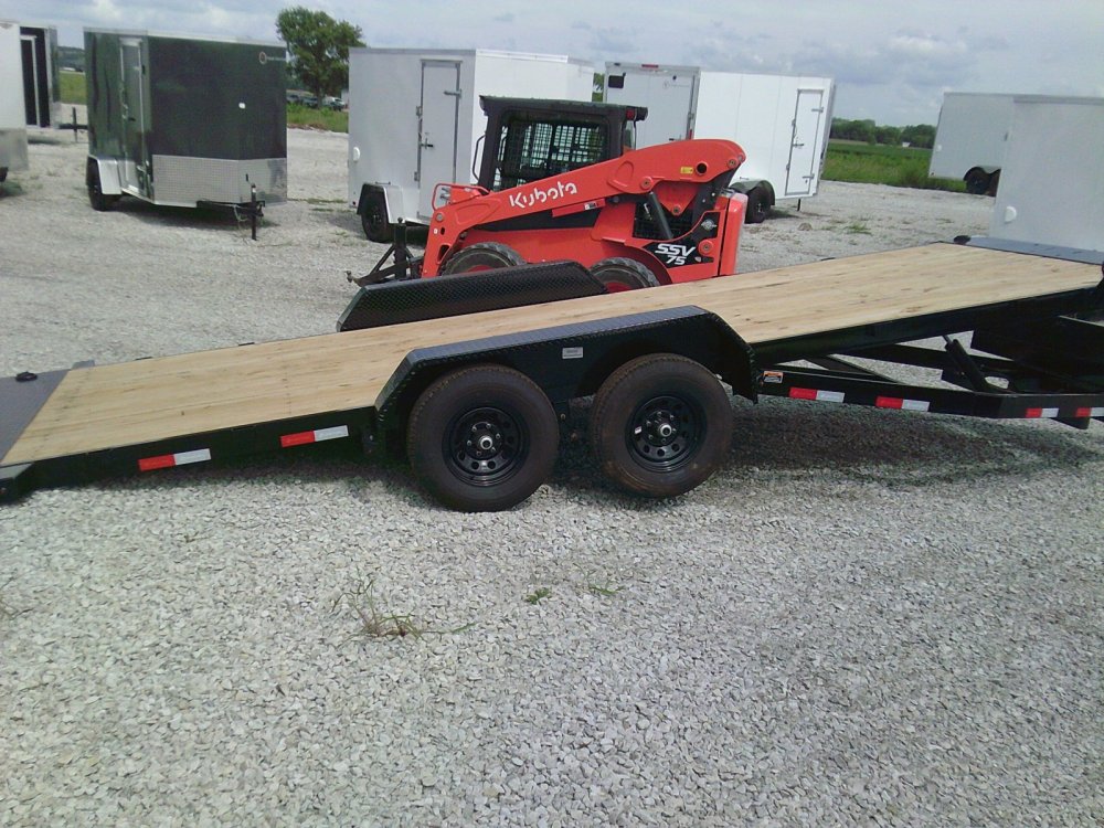 83" x 22' Tandem Axle Rapid Loader Tilt Deck