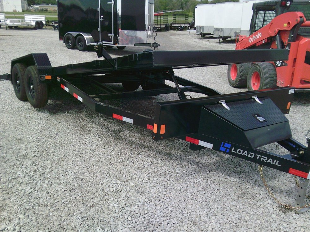 83" x 22' Tandem Axle Rapid Loader Tilt Deck