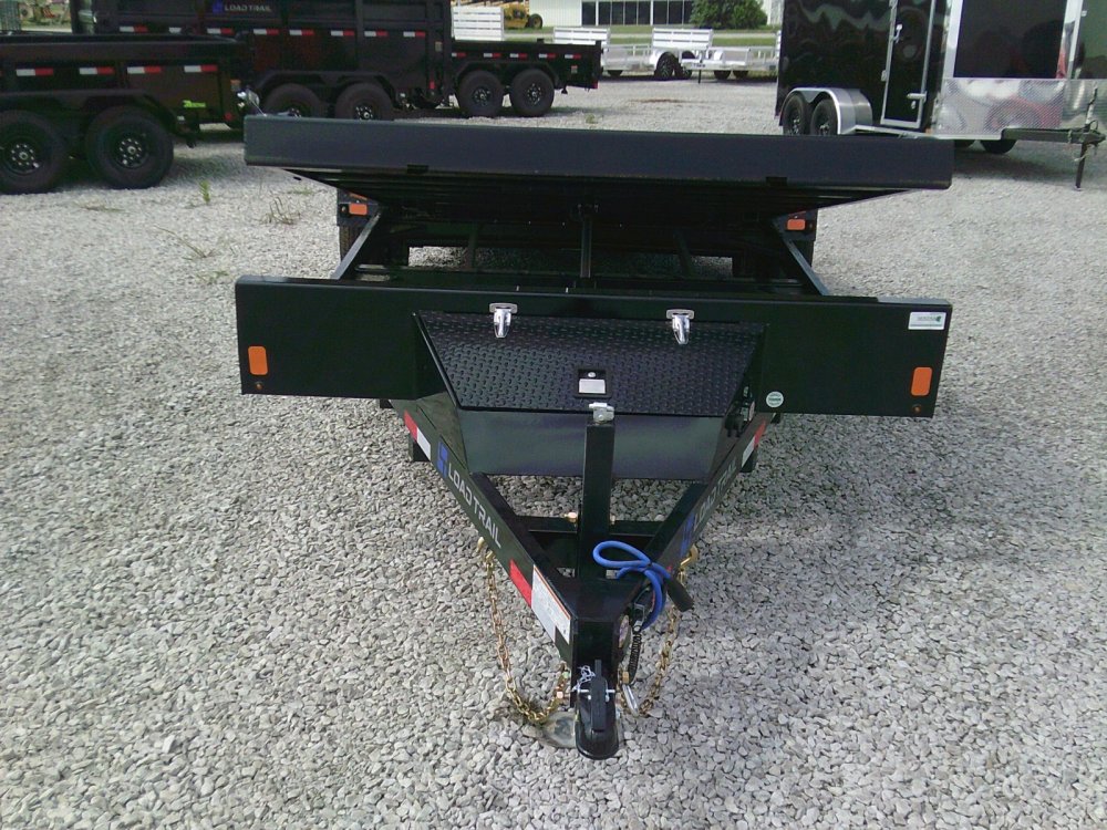 83" x 22' Tandem Axle Rapid Loader Tilt Deck