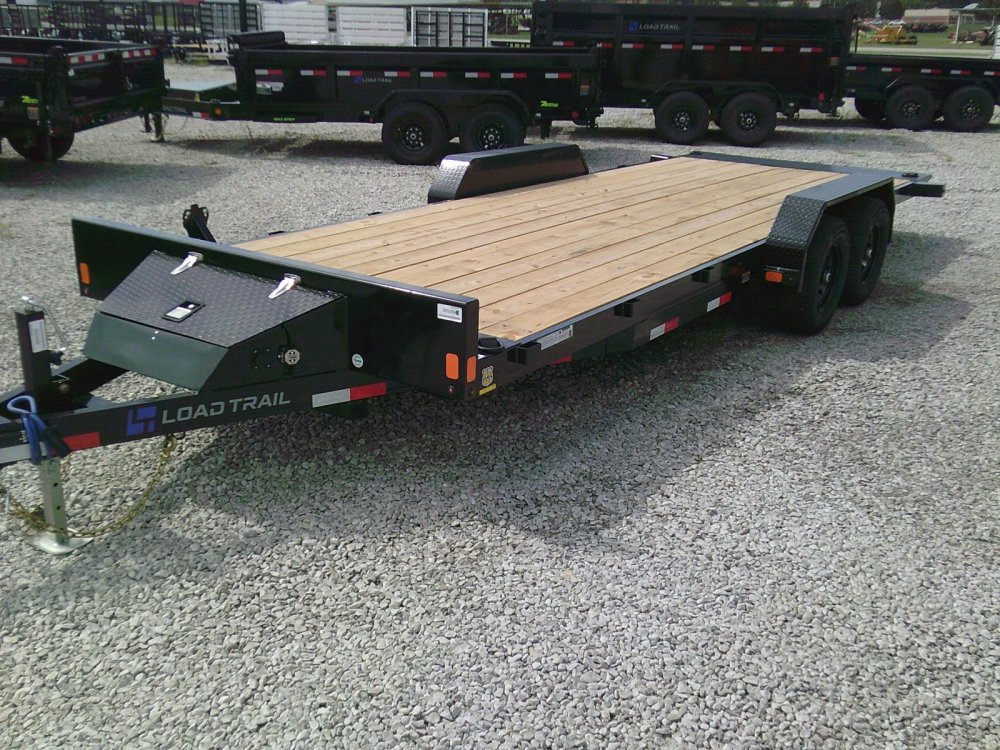 83" x 22' Tandem Axle Rapid Loader Tilt Deck