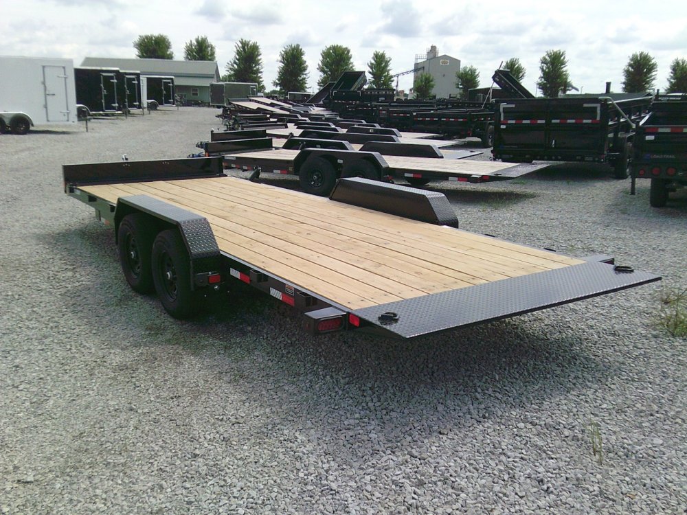 83" x 22' Tandem Axle Rapid Loader Tilt Deck
