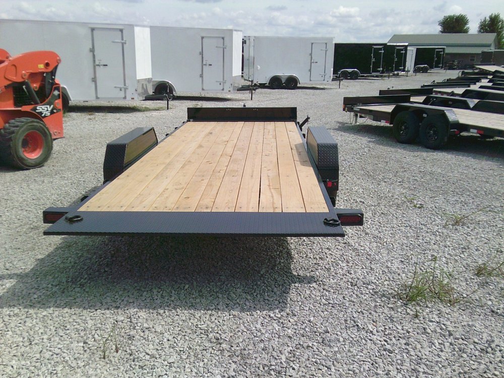83" x 22' Tandem Axle Rapid Loader Tilt Deck