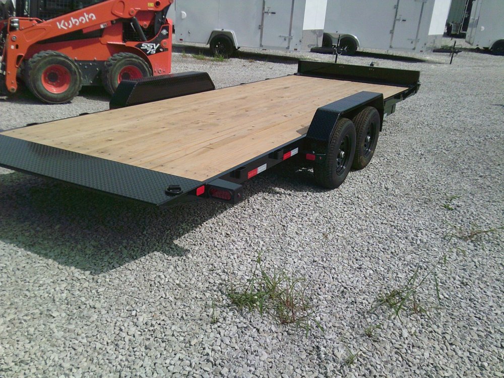 83" x 22' Tandem Axle Rapid Loader Tilt Deck