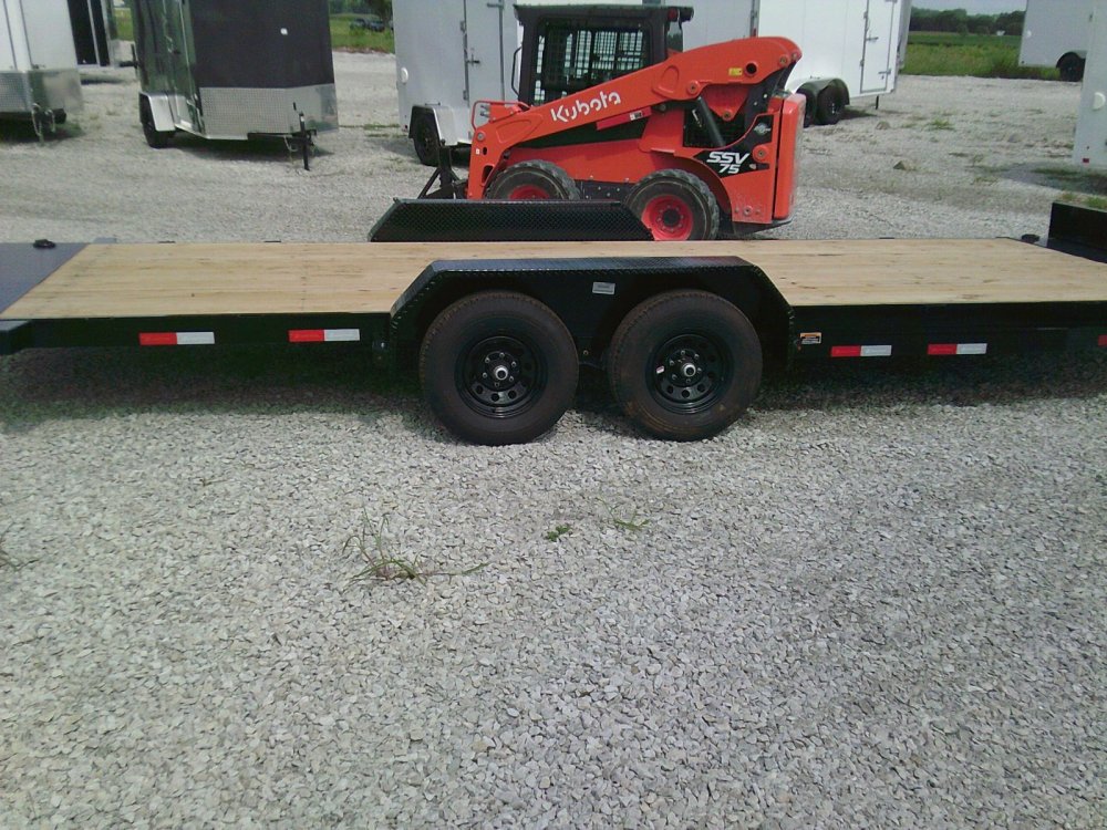 83" x 22' Tandem Axle Rapid Loader Tilt Deck