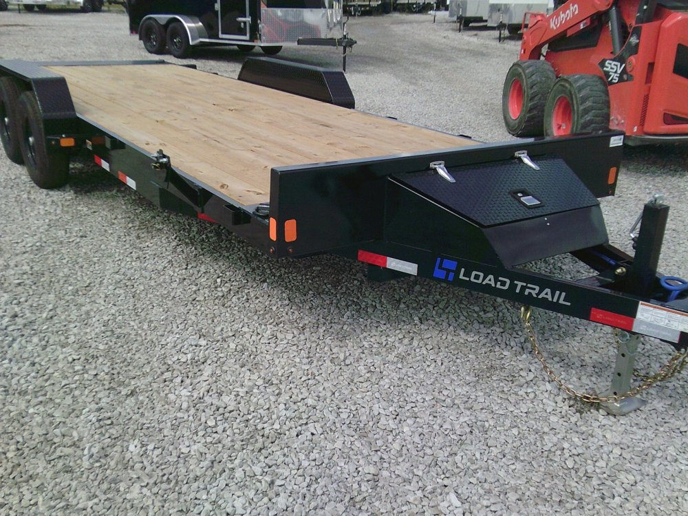 83" x 22' Tandem Axle Rapid Loader Tilt Deck