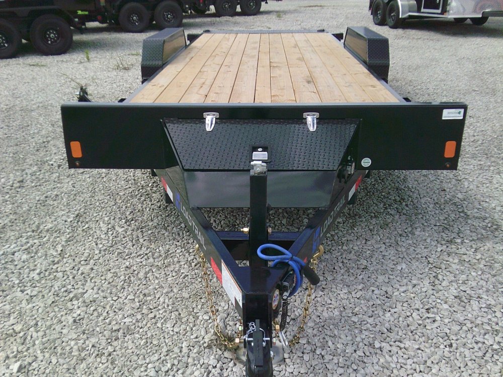 83" x 22' Tandem Axle Rapid Loader Tilt Deck