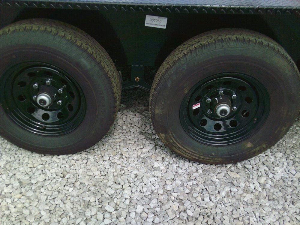 83" x 22' Tandem Axle Rapid Loader Tilt Deck