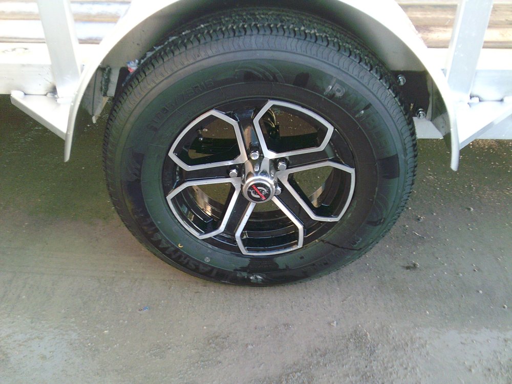 83" X 14' Single Axle (Aluminum Frame)