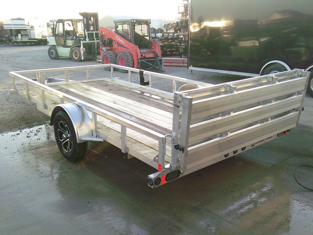 83" X 14' Single Axle (Aluminum Frame)