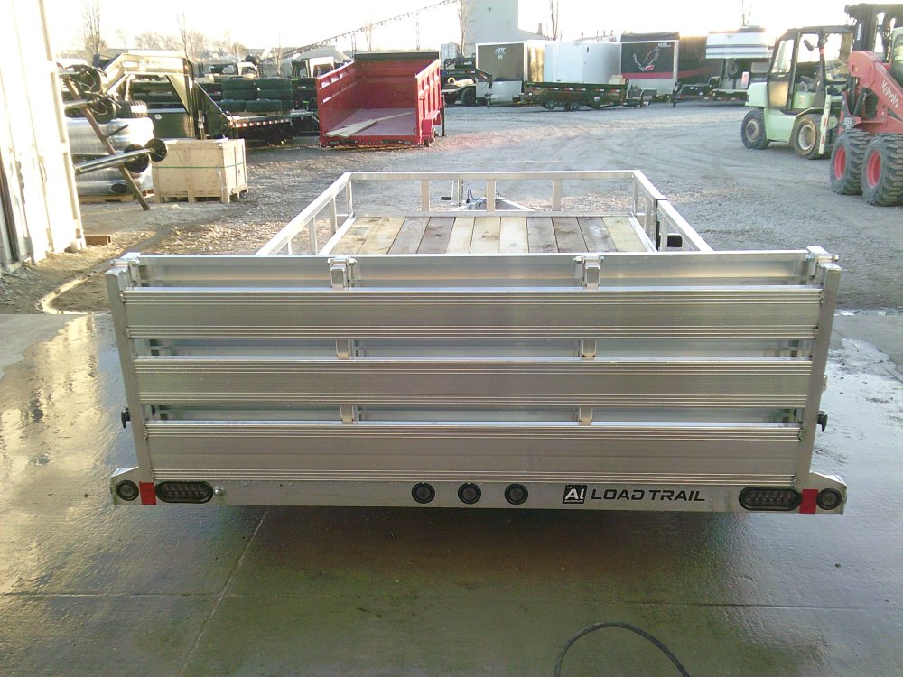 83" X 14' Single Axle (Aluminum Frame)