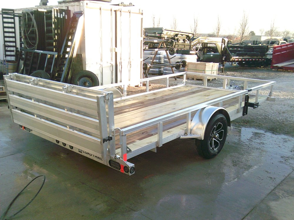 83" X 14' Single Axle (Aluminum Frame)