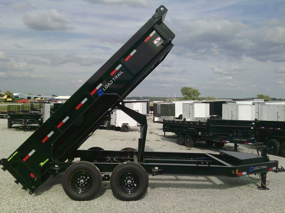 83" x 14' Tandem Axle Dump Low-Pro Dump -14K