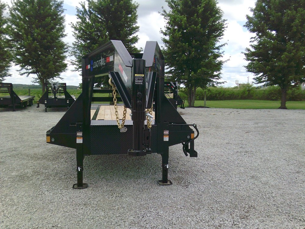 102" x 34' Tandem Low-Pro Gooseneck