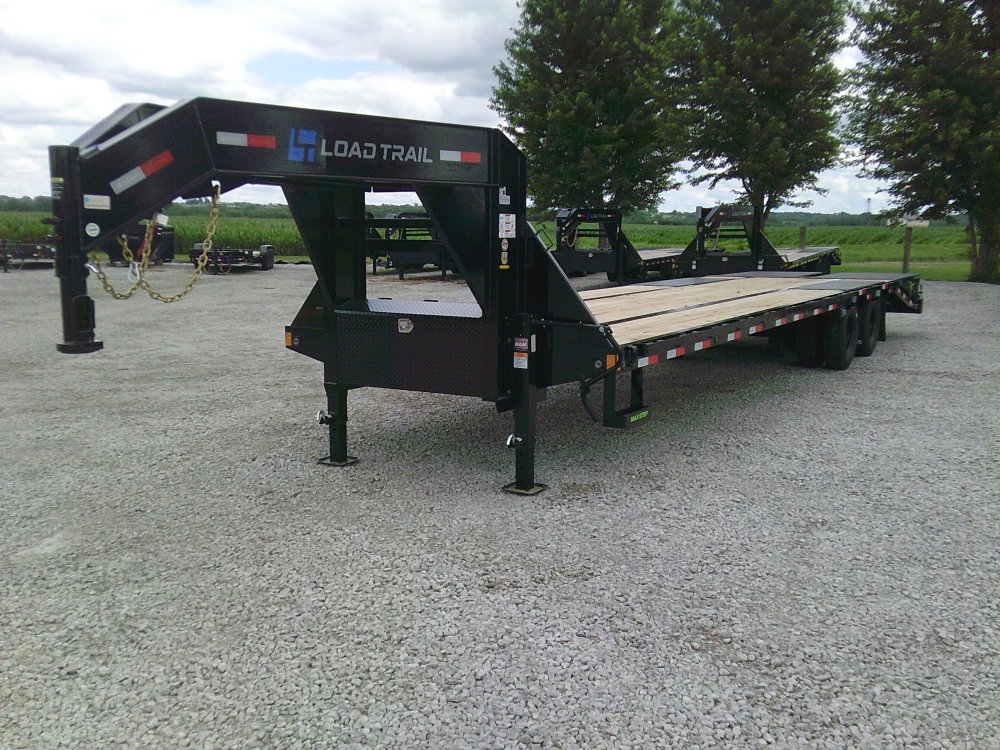 102" x 34' Tandem Low-Pro Gooseneck