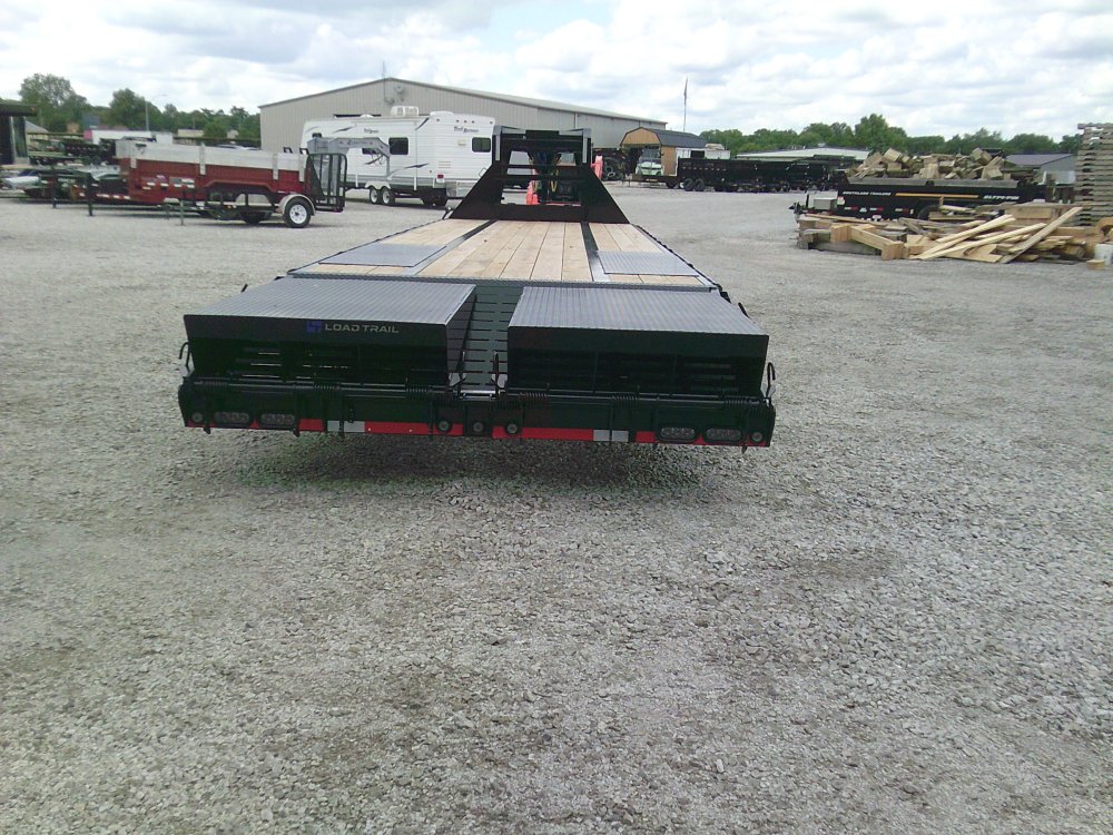 102" x 34' Tandem Low-Pro Gooseneck
