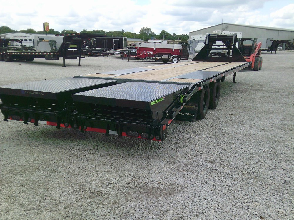 102" x 34' Tandem Low-Pro Gooseneck