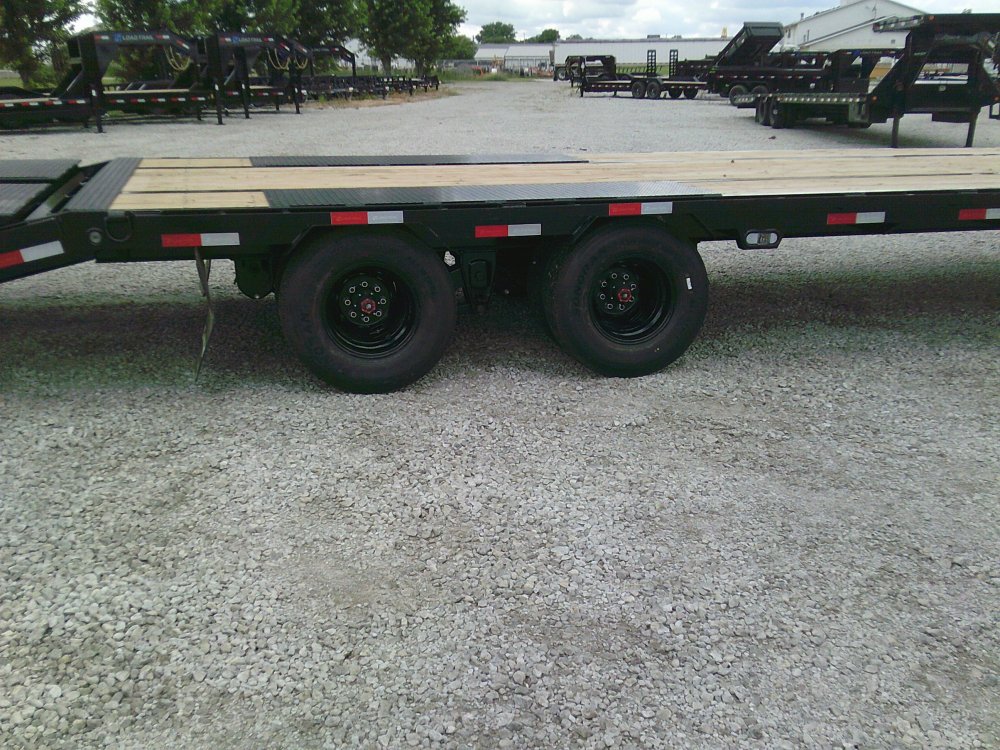 102" x 34' Tandem Low-Pro Gooseneck