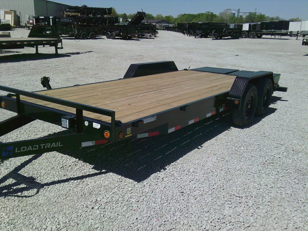 83" X 20' Tandem Axle Equipment Trailer 14K