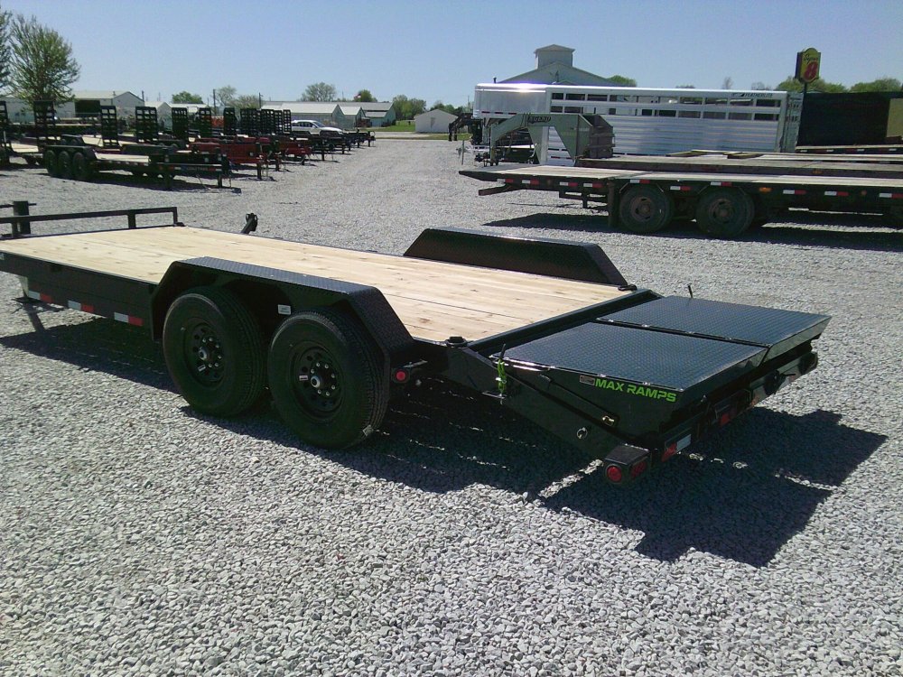 83" X 20' Tandem Axle Equipment Trailer 14K