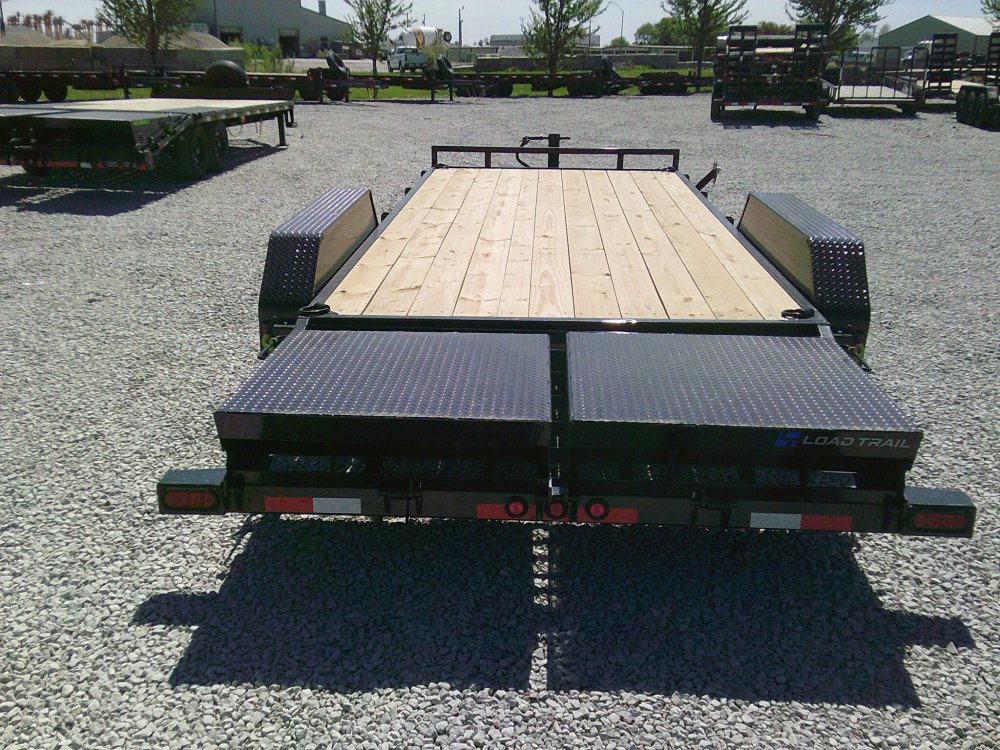 83" X 20' Tandem Axle Equipment Trailer 14K