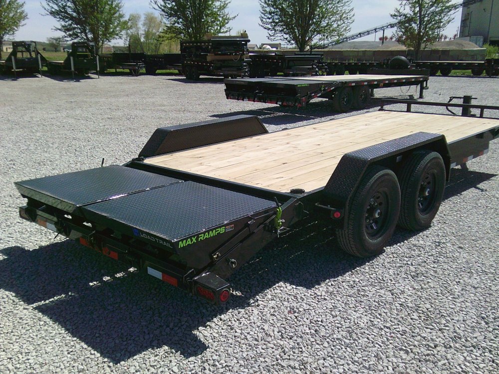 83" X 20' Tandem Axle Equipment Trailer 14K