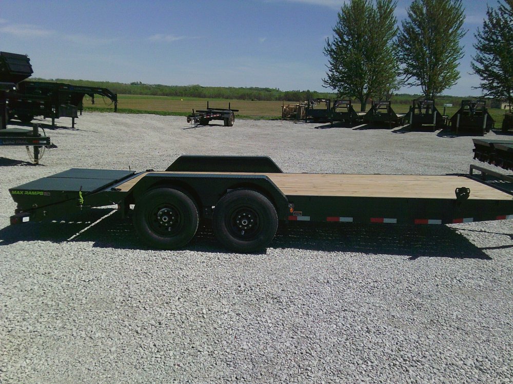83" X 20' Tandem Axle Equipment Trailer 14K