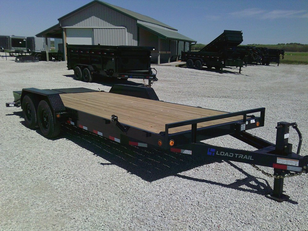 83" X 20' Tandem Axle Equipment Trailer 14K