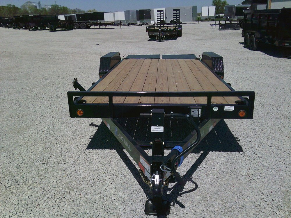 83" X 20' Tandem Axle Equipment Trailer 14K