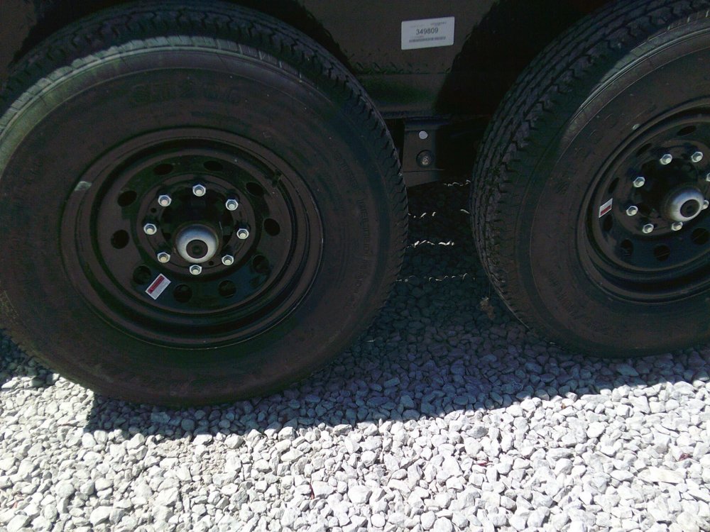 83" X 20' Tandem Axle Equipment Trailer 14K