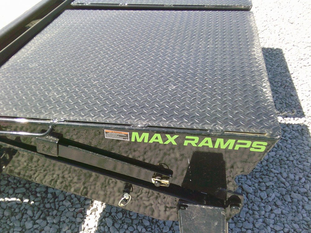 83" X 20' Tandem Axle Equipment Trailer 14K