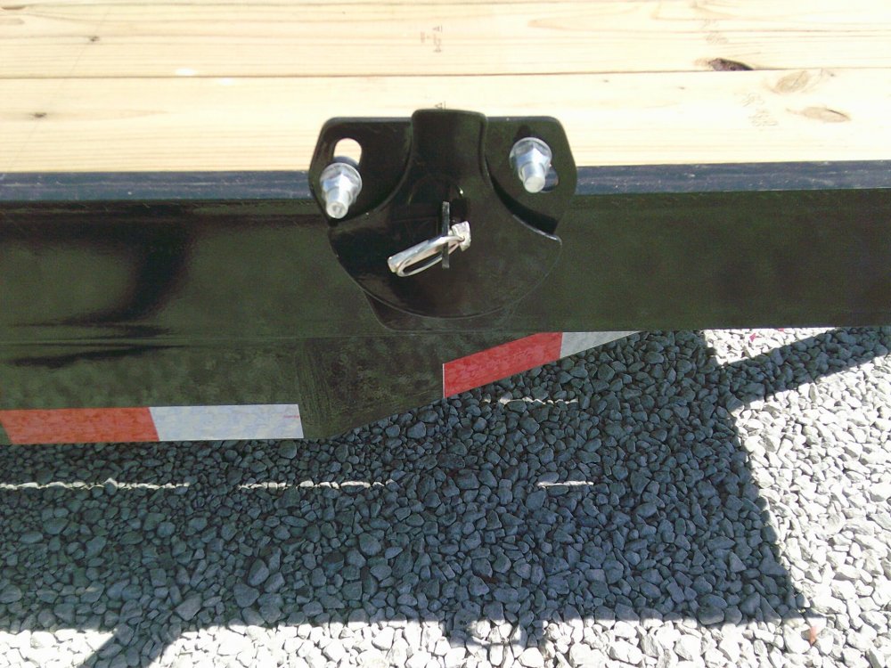 83" X 20' Tandem Axle Equipment Trailer 14K