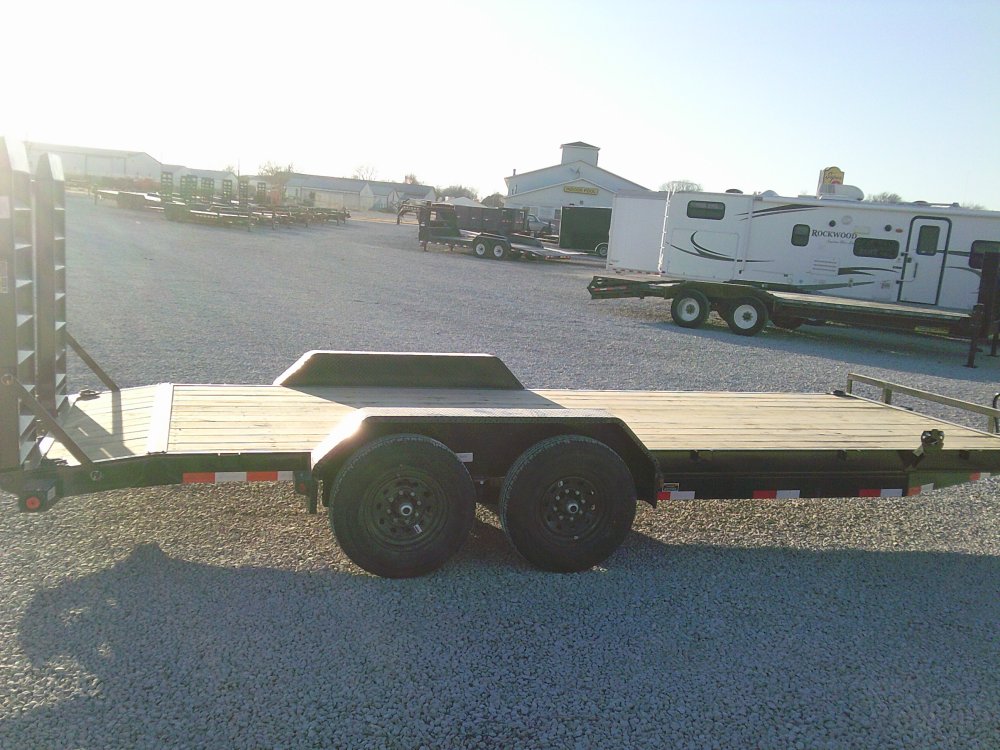 83" X 20' Tandem Axle Equipment Trailer 14K