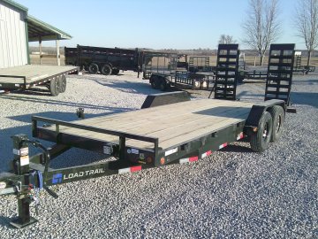 83" X 20' Tandem Axle Equipment Trailer 14K