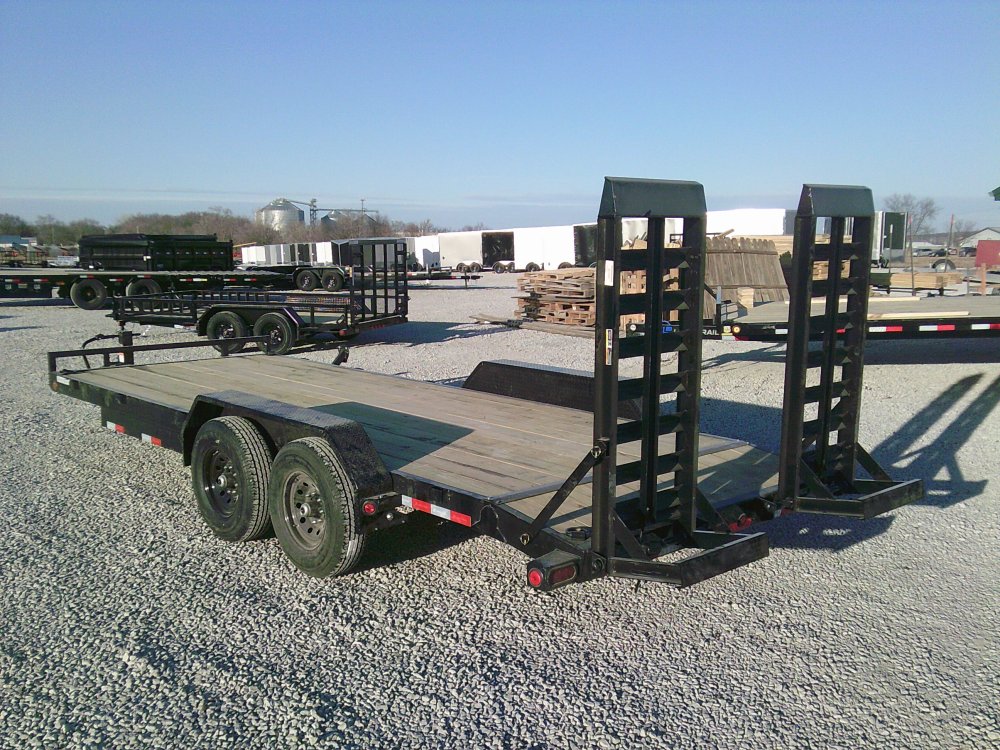 83" X 20' Tandem Axle Equipment Trailer 14K