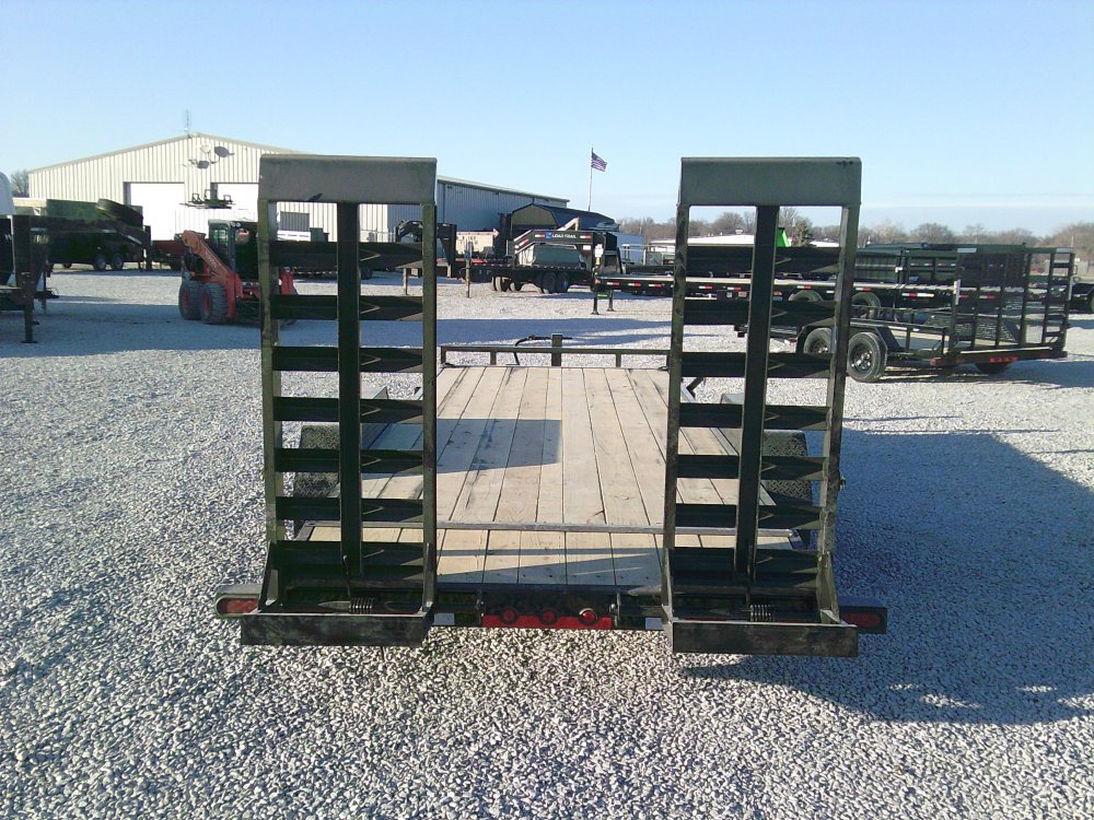 83" X 20' Tandem Axle Equipment Trailer 14K