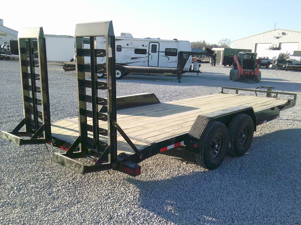 83" X 20' Tandem Axle Equipment Trailer 14K