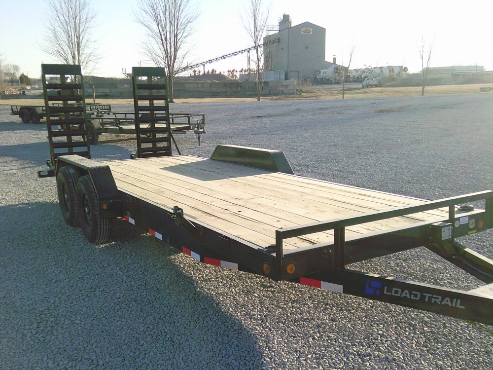 83" X 20' Tandem Axle Equipment Trailer 14K