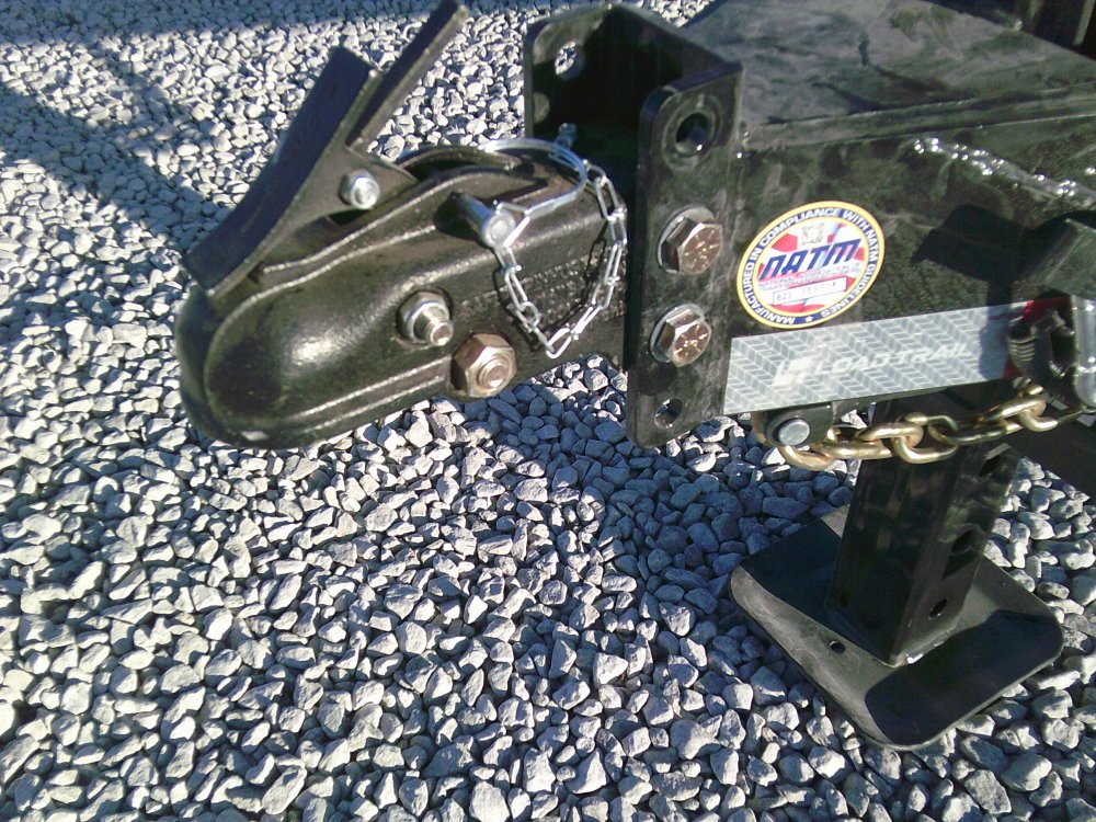 83" X 20' Tandem Axle Equipment Trailer 14K