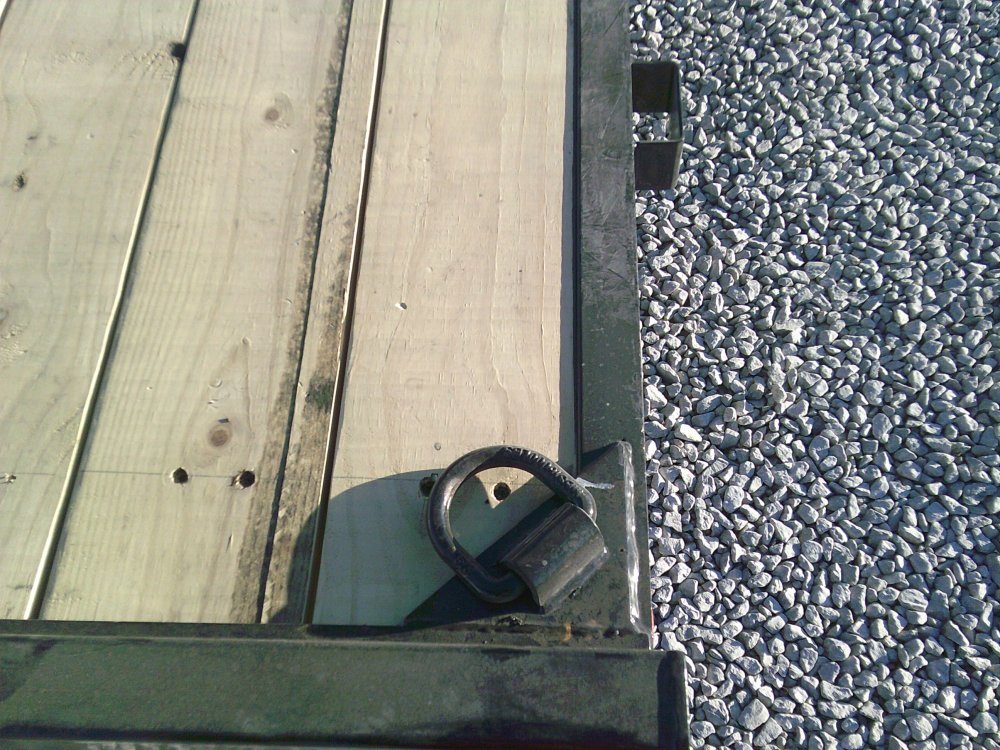 83" X 20' Tandem Axle Equipment Trailer 14K