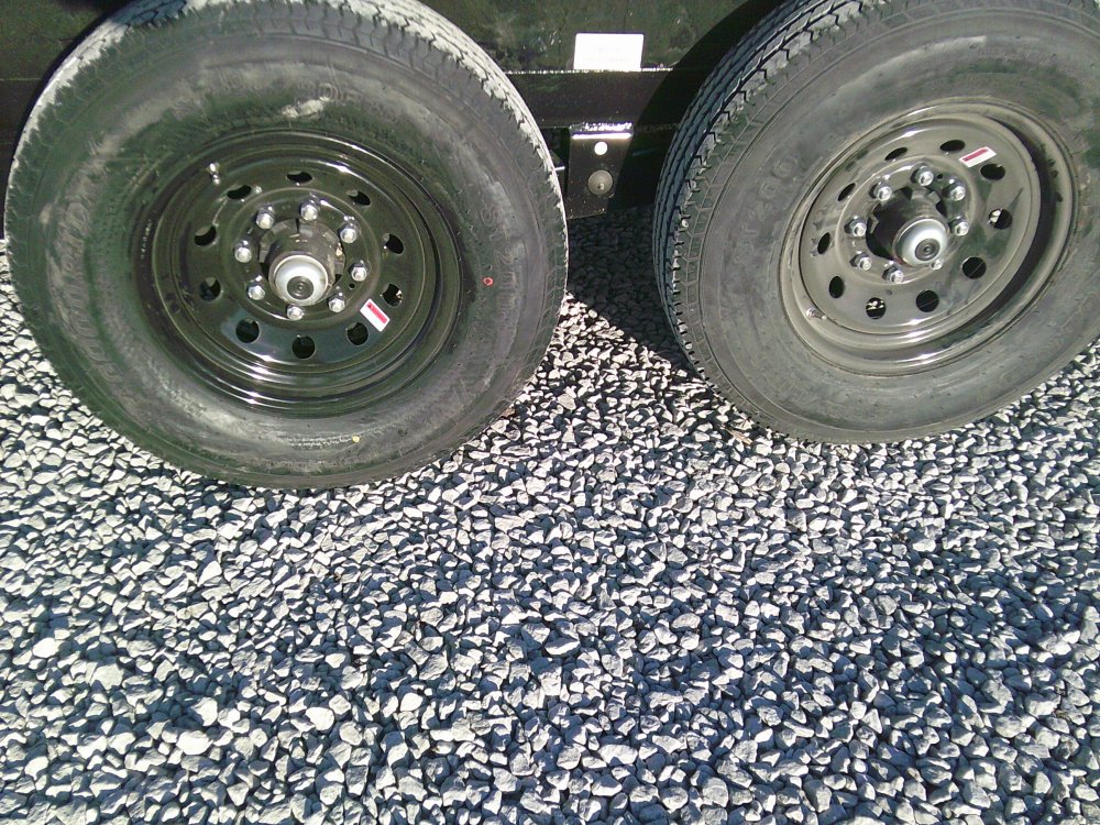 83" X 20' Tandem Axle Equipment Trailer 14K